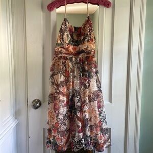 Anthropologie, Maeve spaghetti strap dress